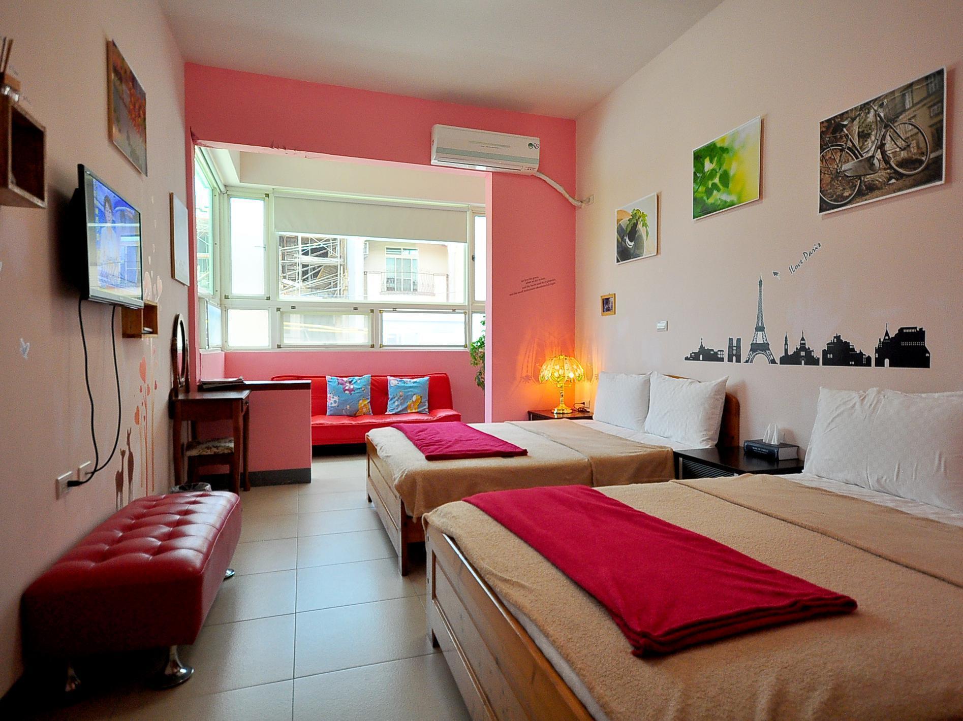 Ten Street B & B Хуалянь Экстерьер фото