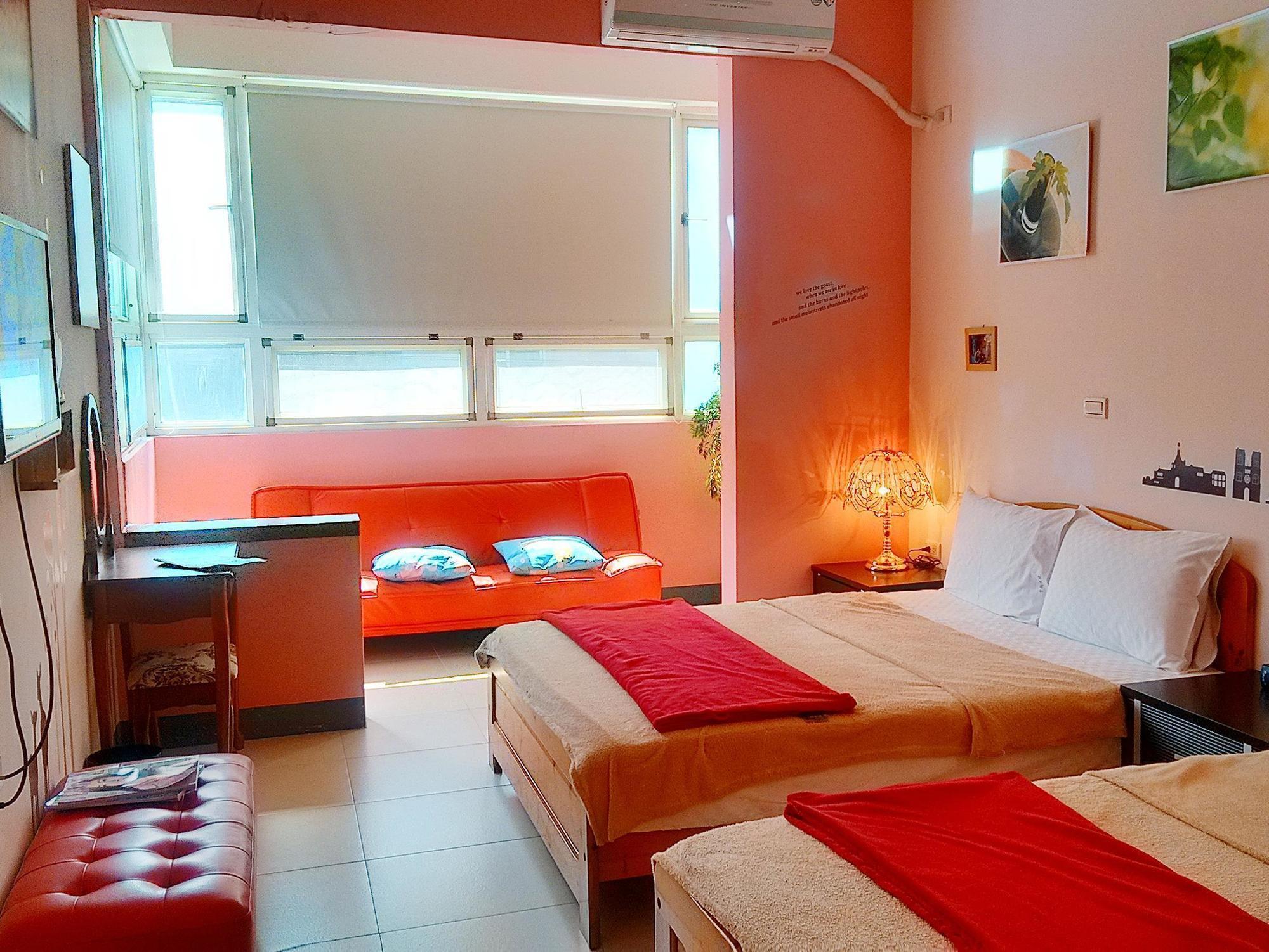 Ten Street B & B Хуалянь Экстерьер фото