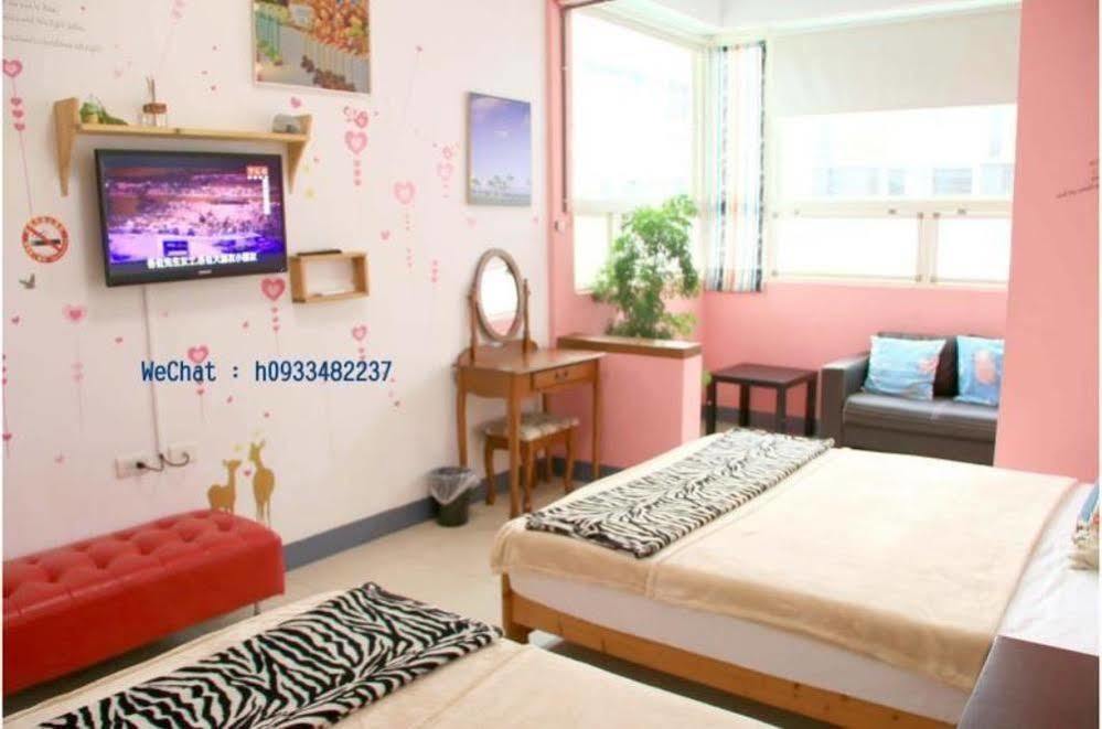 Ten Street B & B Хуалянь Экстерьер фото